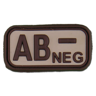 Patch 3D groupe sanguin swat