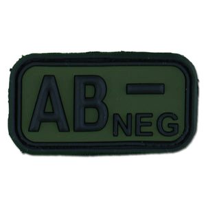 Patch 3D groupe sanguin swat