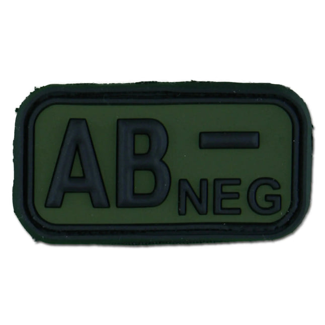 Patch groupe sanguin 3D