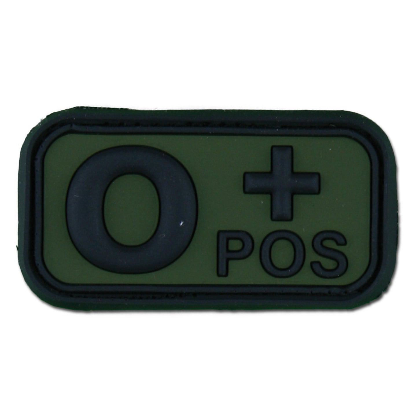 Patch 3D groupe sanguin swat