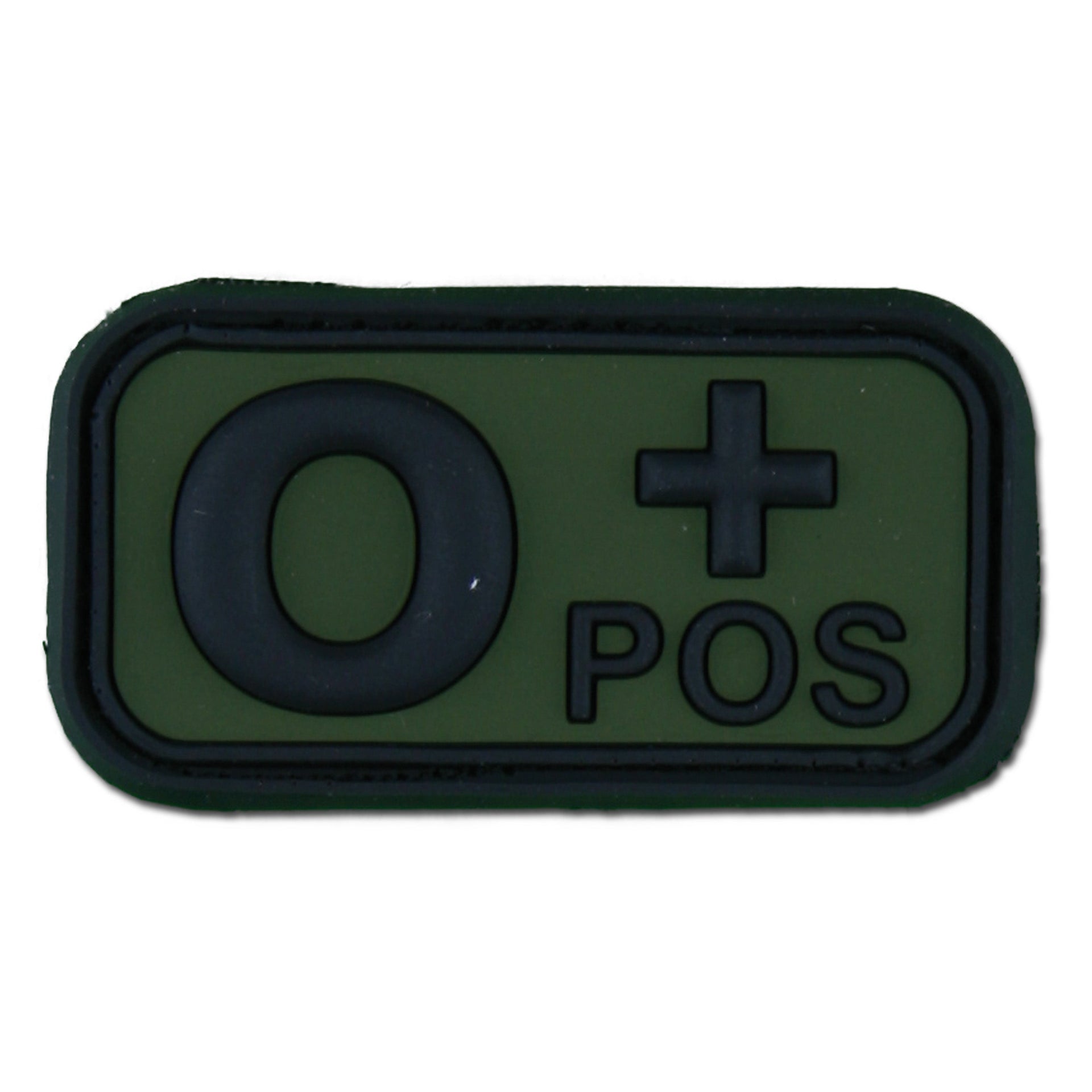 Patch 3D groupe sanguin swat