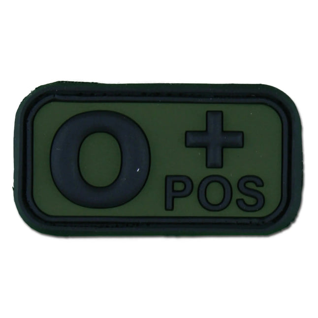 Patch groupe sanguin 3D