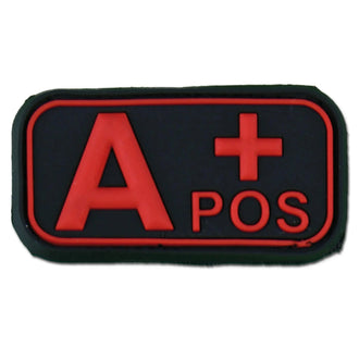 Patch groupe sanguin 3D