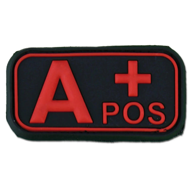 Patch groupe sanguin 3D
