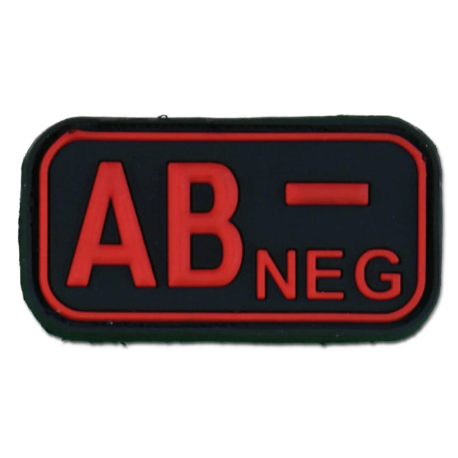Patch groupe sanguin 3D