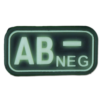 Patch groupe sanguin 3D