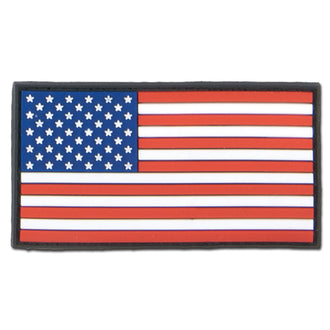 Patch 3D Drapeau USA coloré