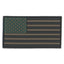 Patch 3D Drapeau USA coloré