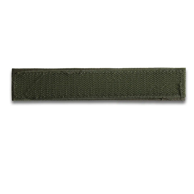 Bandes patronymiques lot de 5 CCE noires brodées sur textile