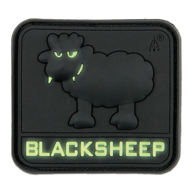 3D-Patch BlackSheep phosphorescent