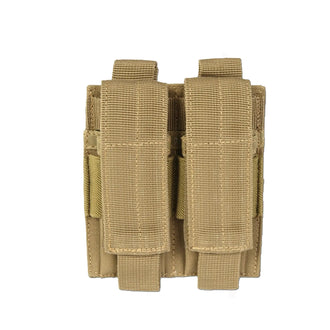 Pochette double pour chargeurs de pistolet