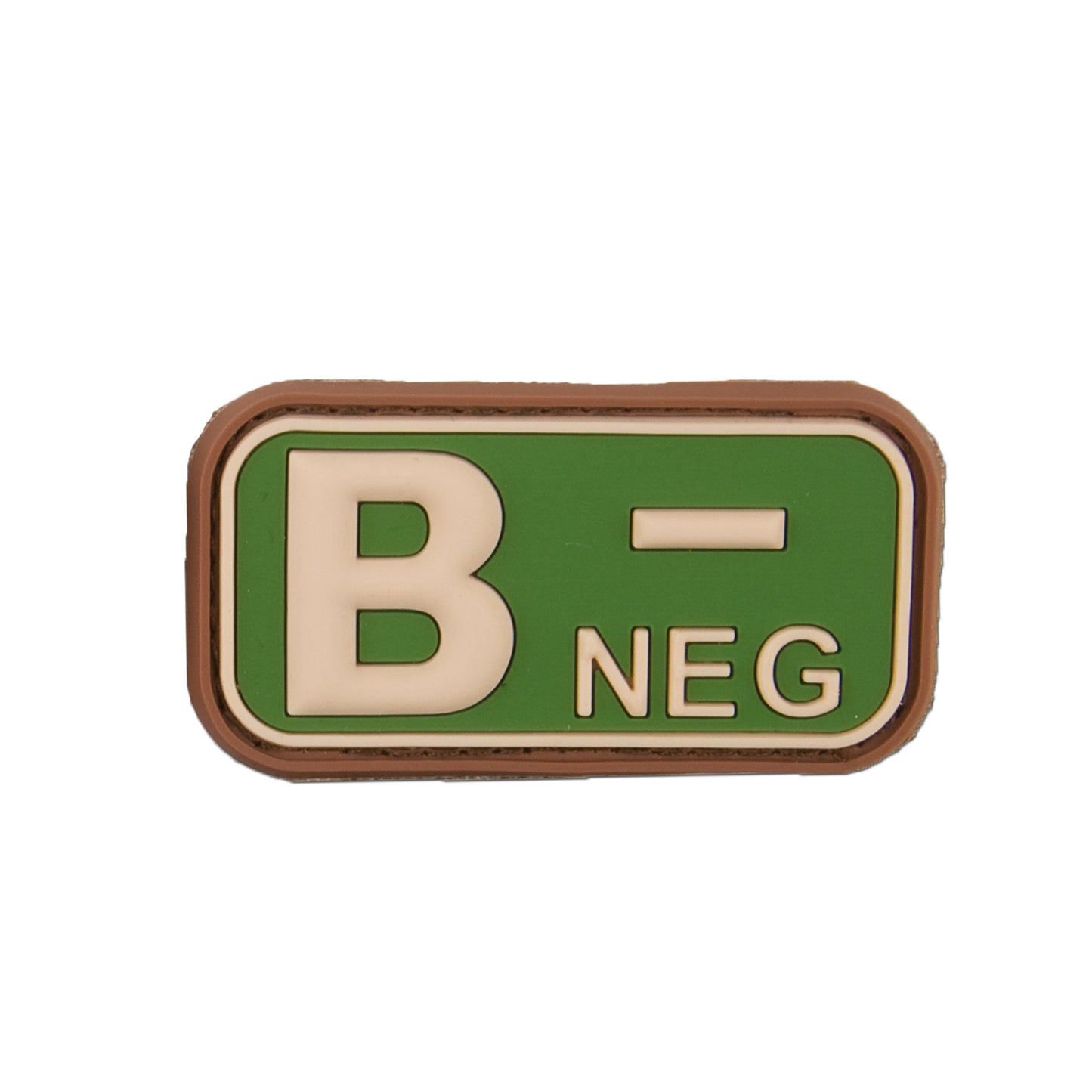 Patch 3D groupe sanguin swat