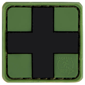Patch 3D Red Cross Medic -