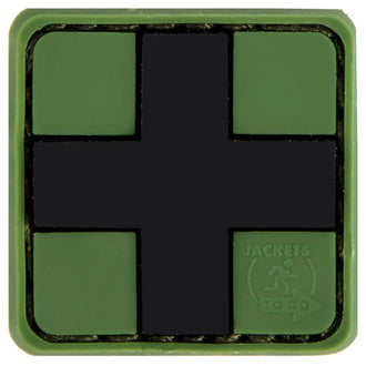 Patch 3D Cross Medic
