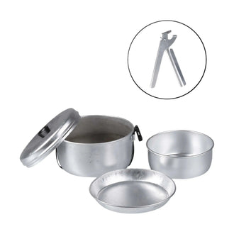 Batterie de cuisine BW Trangia 5 pièces d’occasion