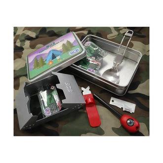 Set de cuisson compact Wild