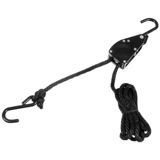 Câble tendeur 6 mm avec cliquet de sécurité 2 mètres