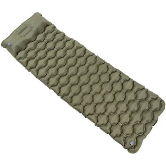 Matelas de sol gonflable avec appui-tête