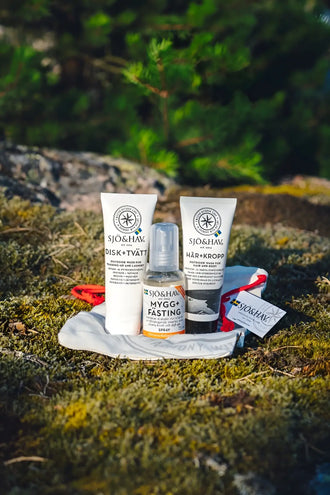 Set de soins corporels Wilderness 1 3 x 75 ml