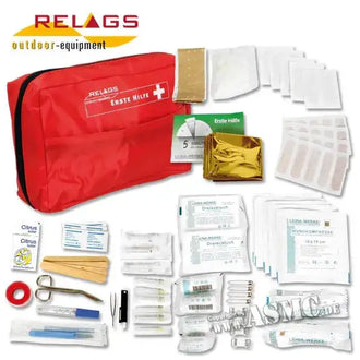 Trousse de secours voyage longue distance