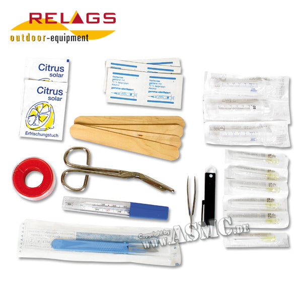 Trousse de premiers secours pour voyage