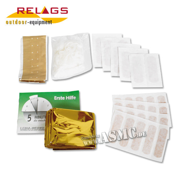 Trousse de premiers secours pour voyage