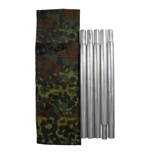 Mat de tente BW aluminium d'occasion lot de 5