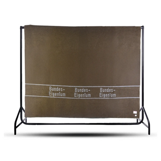 Couverture en laine BW 200 x 210 cm