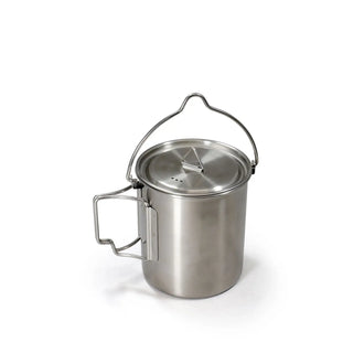 Marmite de camping 2 en 1 0,75 L