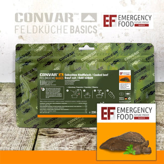 Basics Boeuf cuit 230 g