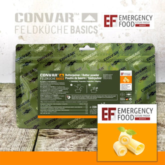 Basics poudre de beurre 220 g