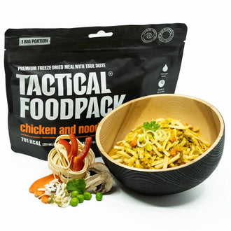 Plat principal BIG nouilles avec sauce poulet-coco