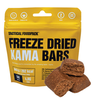 Barres Kama lyophilisées Snack