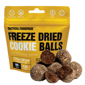 Snack Boules de Cookies Lyophilisées
