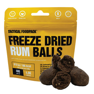 Snack Freeze Dried Rum Balls