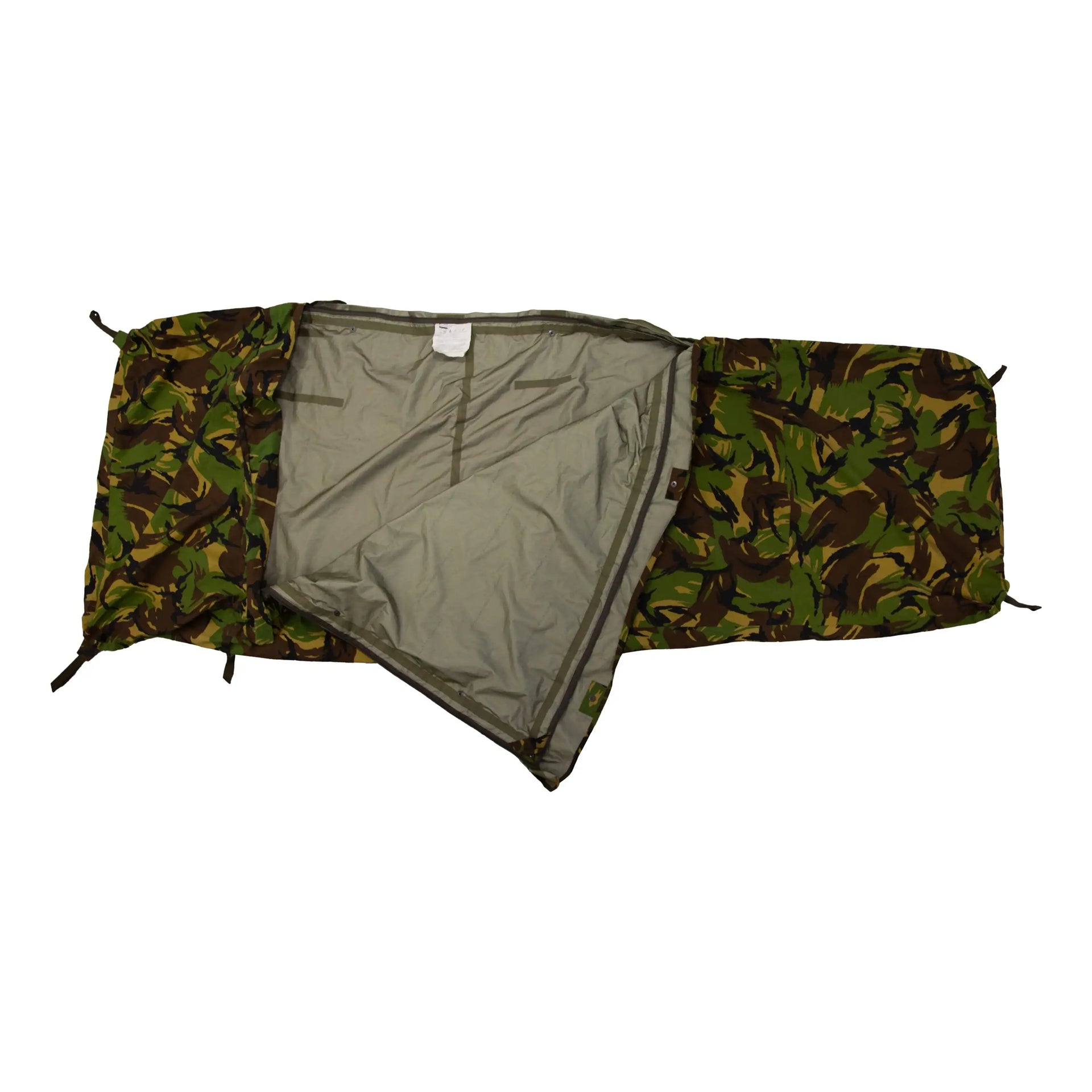 hollaendische-armee-hollaendischer-biwaksack-bivy-dpm-tarn-gebraucht-ansicht-2