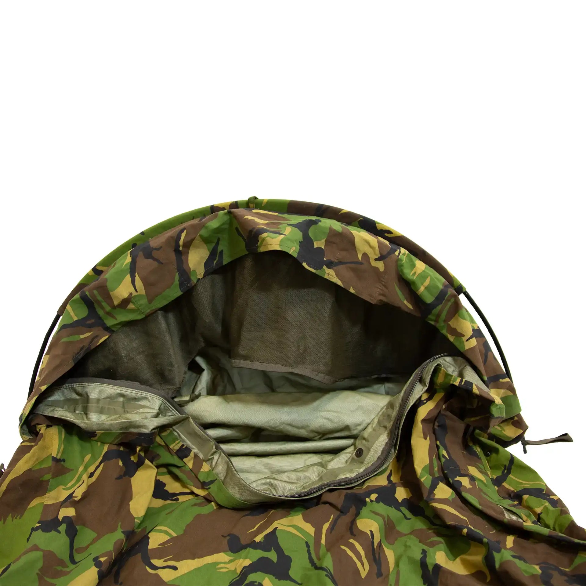 Holländische Armee Holländischer Biwaksack Bivy DPM tarn Goretex gebraucht - ASMC