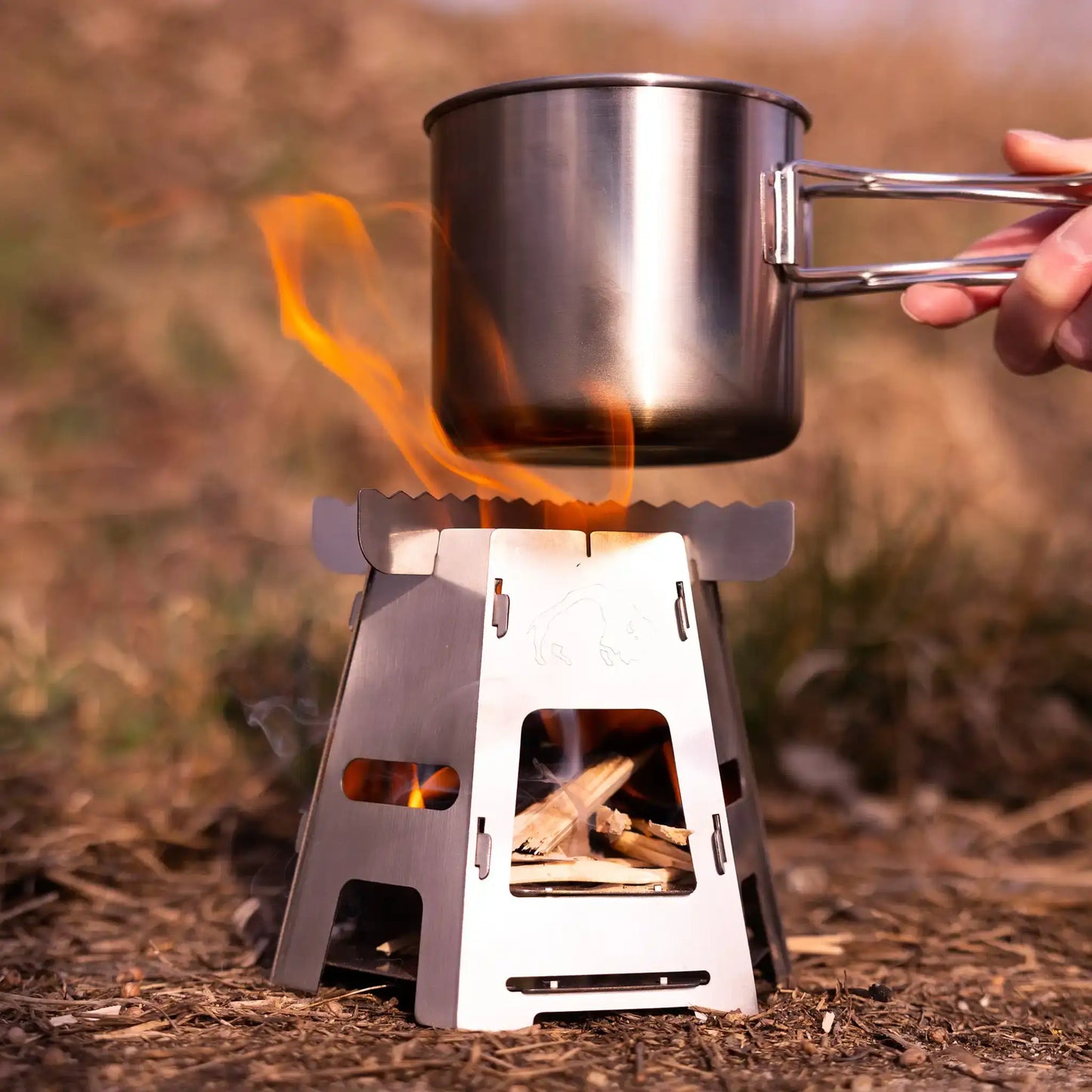 Tatonka Outdoor-Kocher Hobo Burner - ASMC