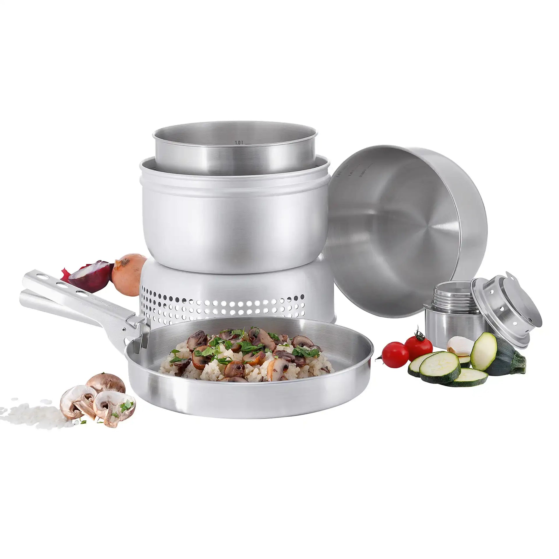 Tatonka Kochset Multi Set + A. Burner - ASMC