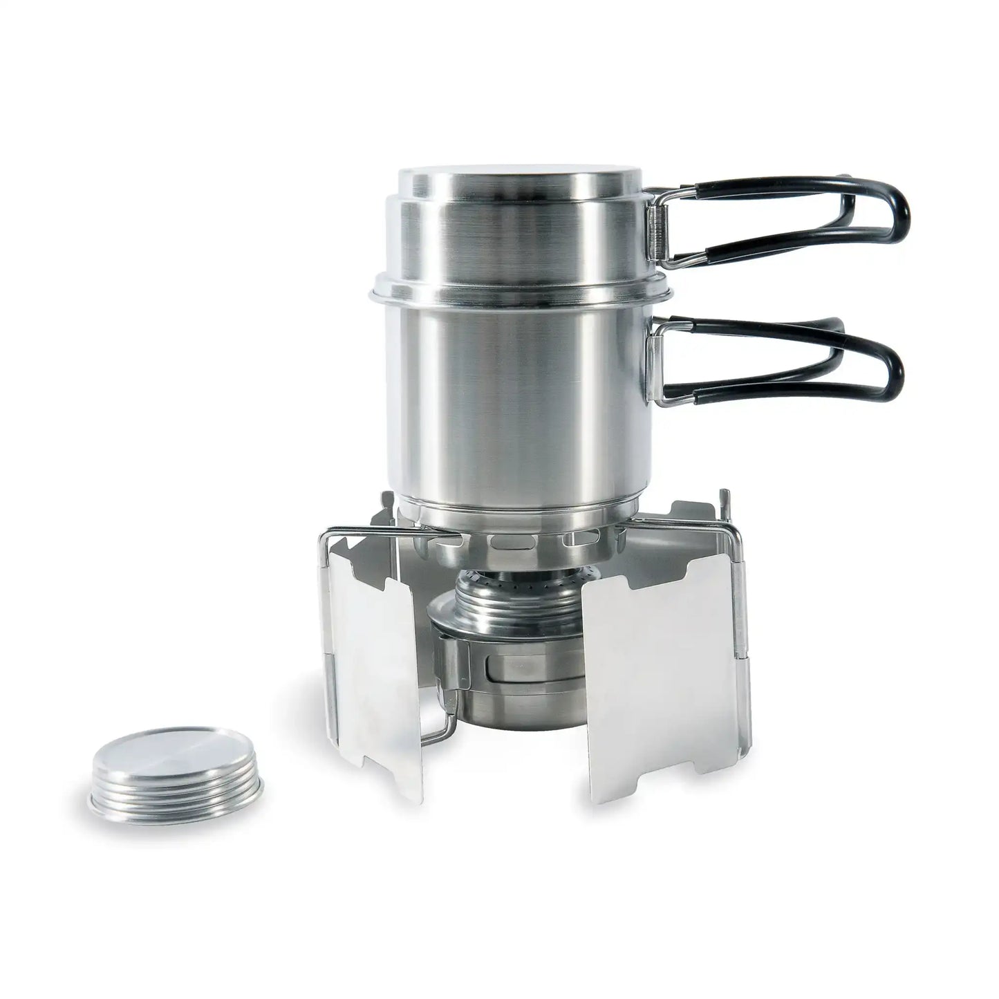 Tatonka Kompakt-Kochset Alcohol Burner Set - ASMC