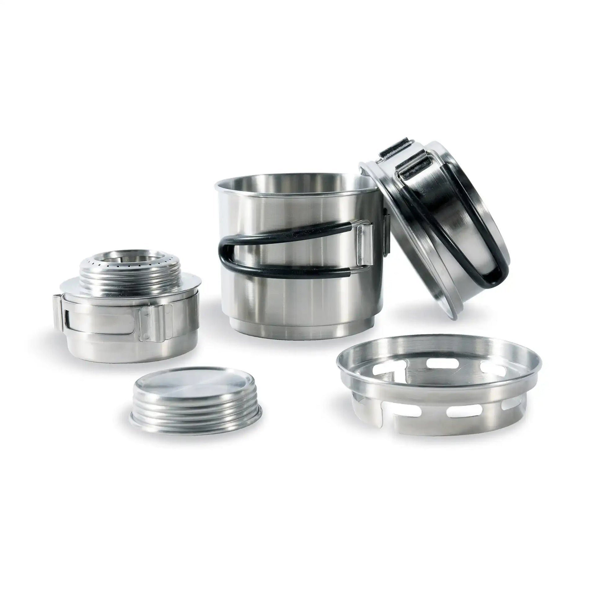 Tatonka Kompakt-Kochset Alcohol Burner Set - ASMC