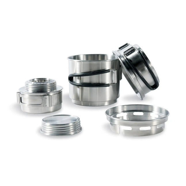 Tatonka Kompakt-Kochset Alcohol Burner Set - ASMC