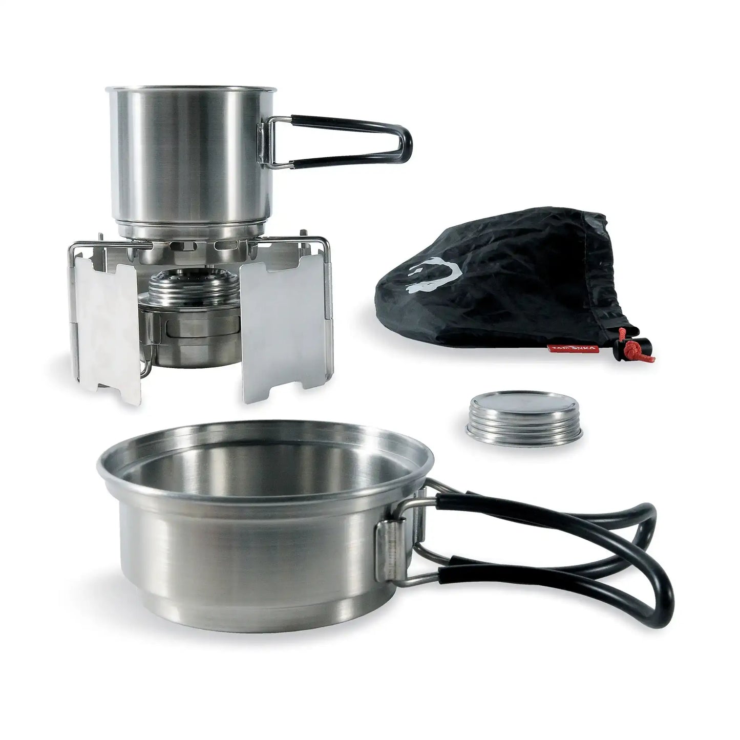 Tatonka Kompakt-Kochset Alcohol Burner Set - ASMC