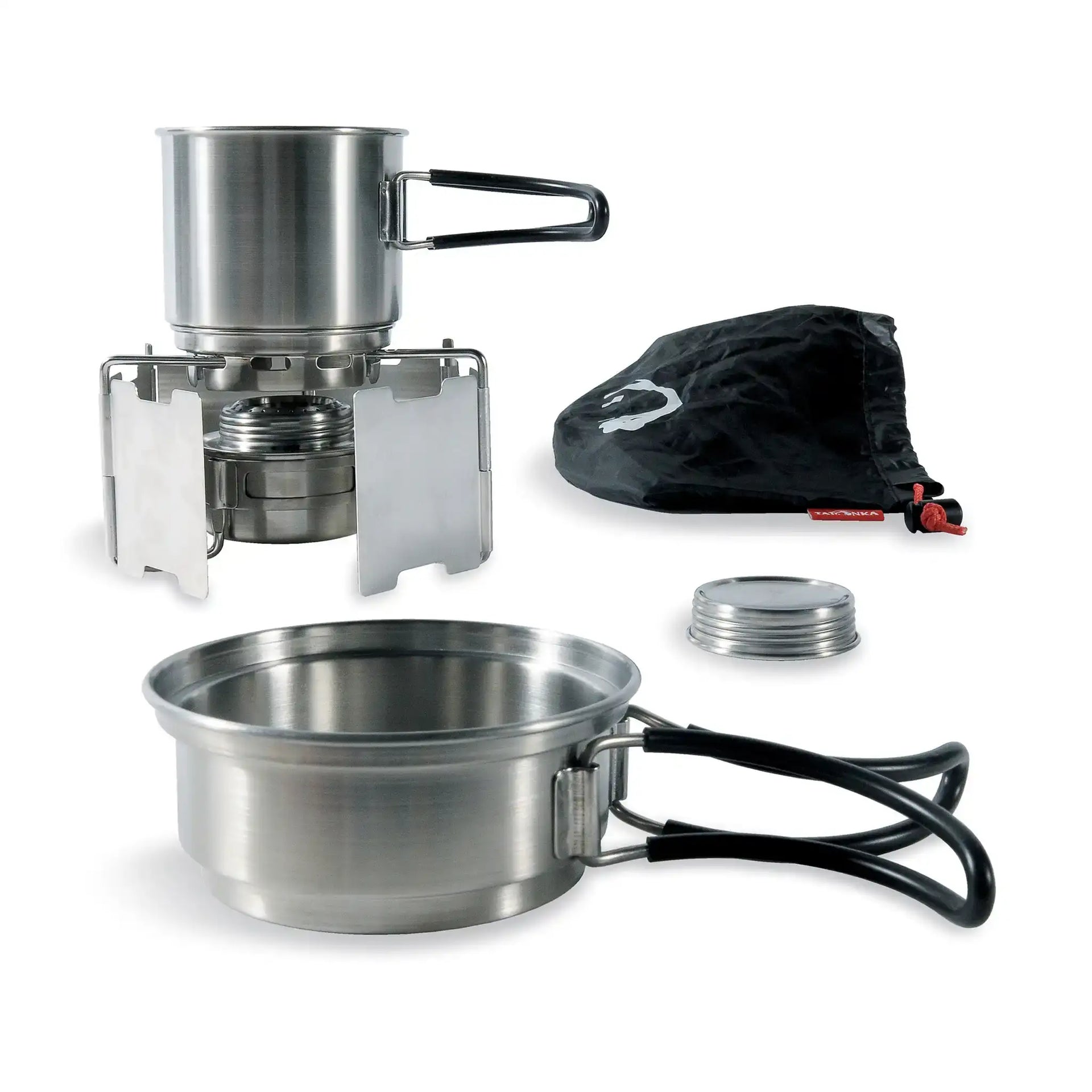 Tatonka Kompakt-Kochset Alcohol Burner Set - ASMC