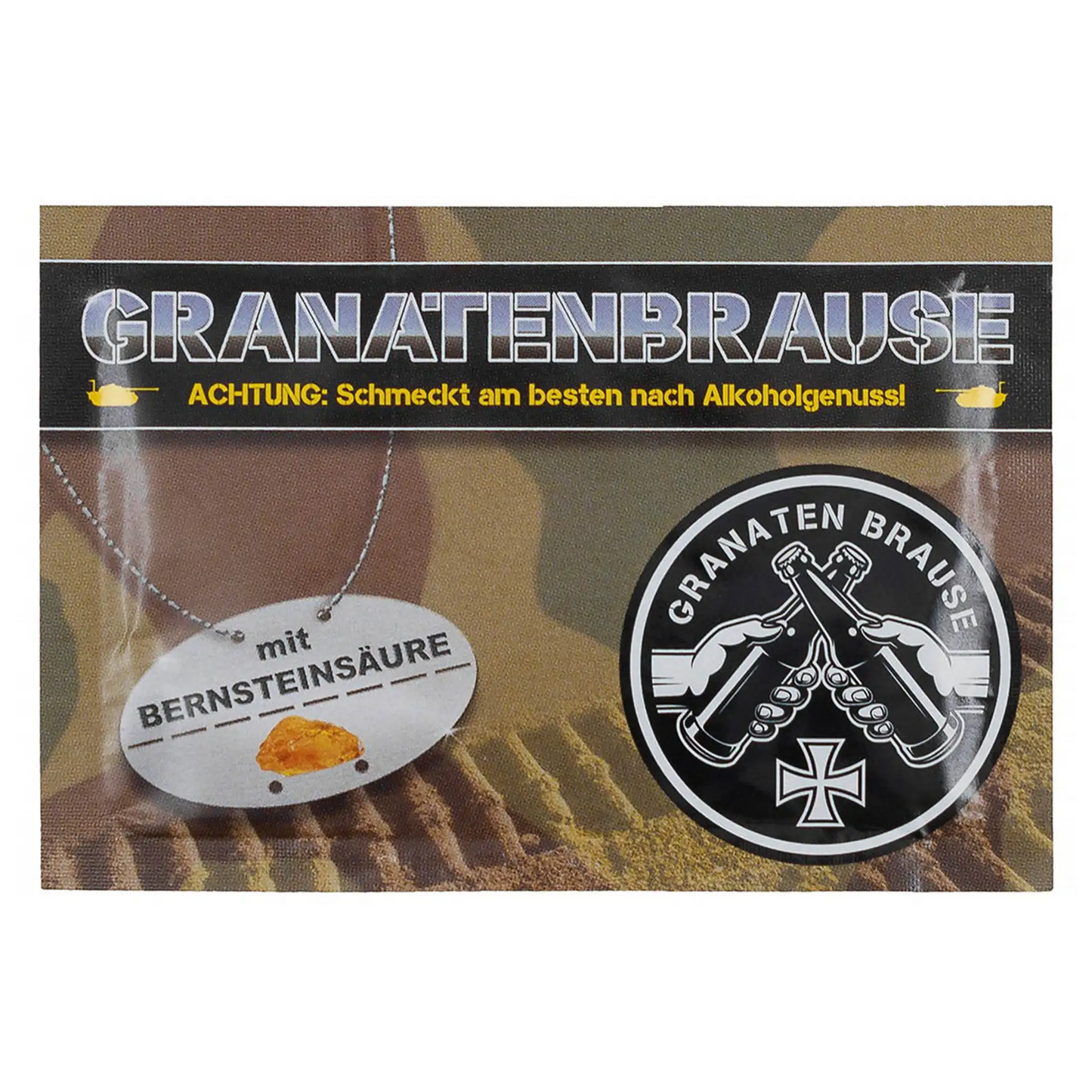 MFH Getränkepulver Granatenbrause 10 g - ASMC
