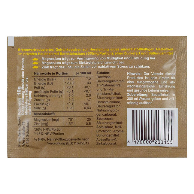 MFH Getränkepulver Granatenbrause 10 g - ASMC