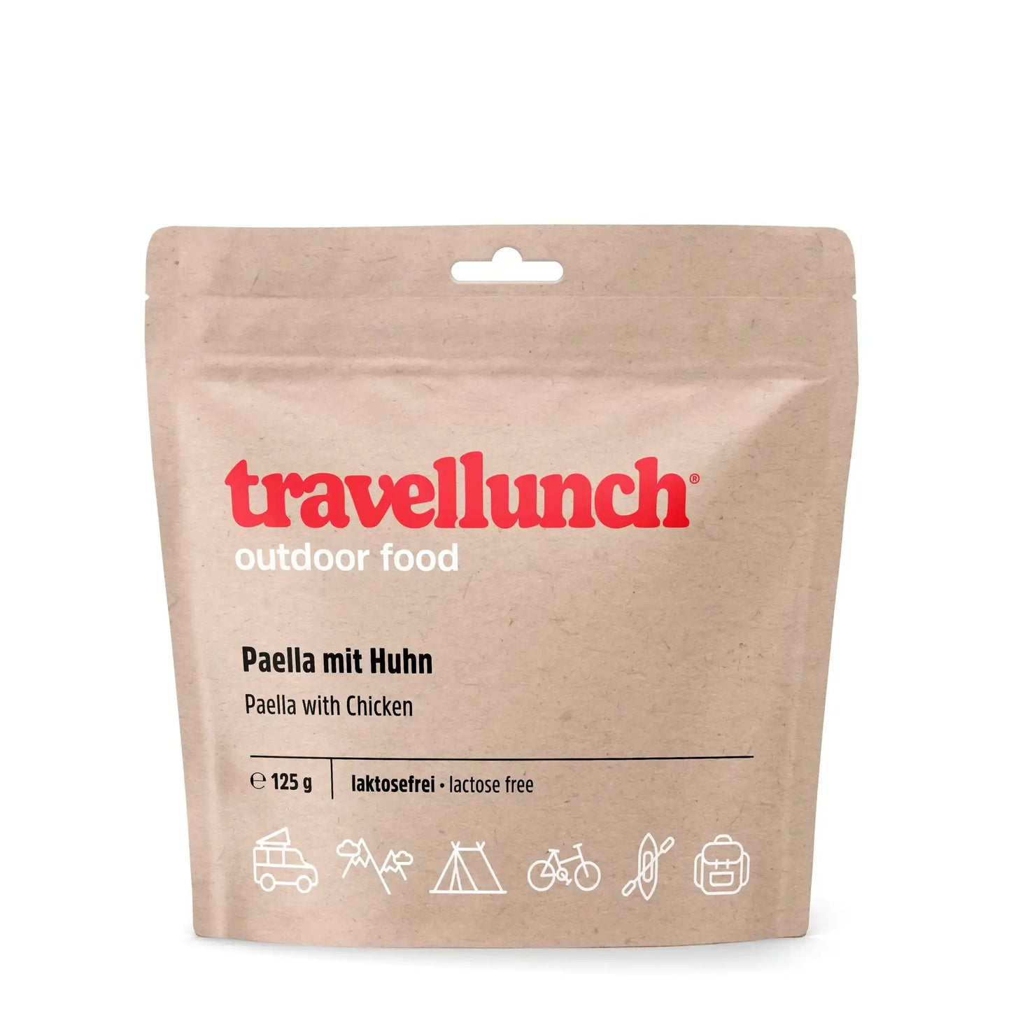 Travellunch Paella mit Huhn laktosefrei - ASMC