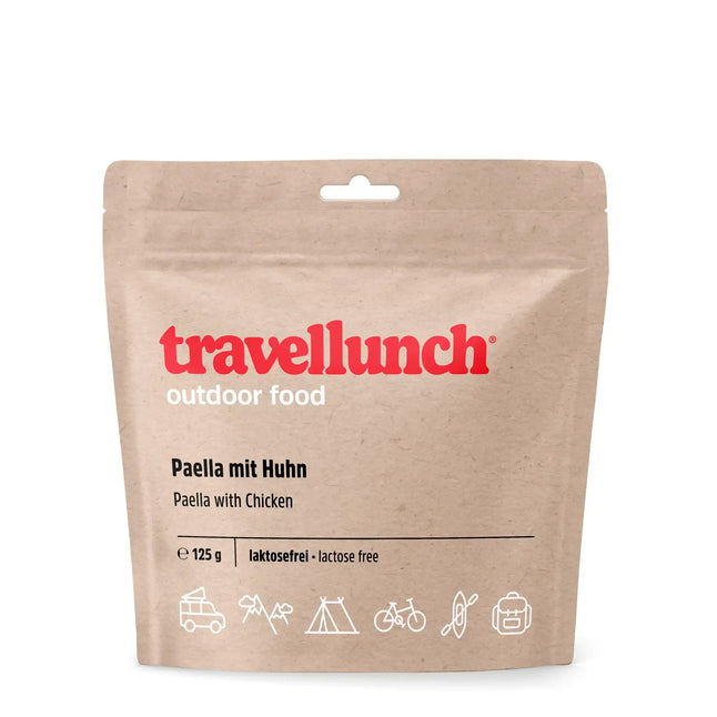 Travellunch Paella mit Huhn laktosefrei - ASMC