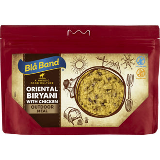 Plat principal biryani oriental au poulet