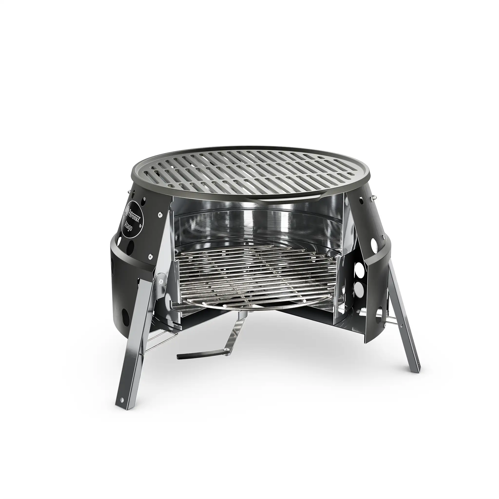 Petromax Allroundgrill Atago Black Edition - ASMC
